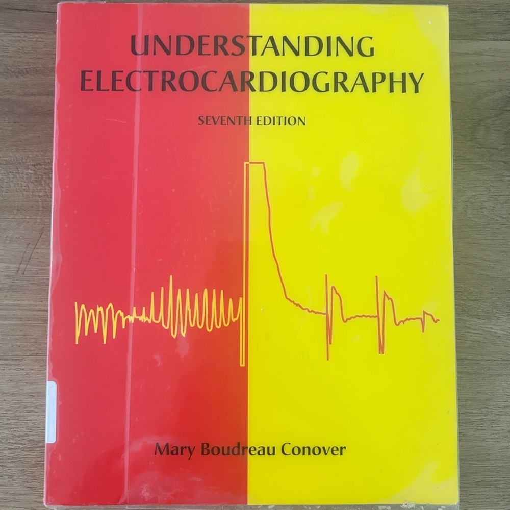 Understanding Electrocardiography By Mary Boudreau Conover - USED - Picture 3 of 8